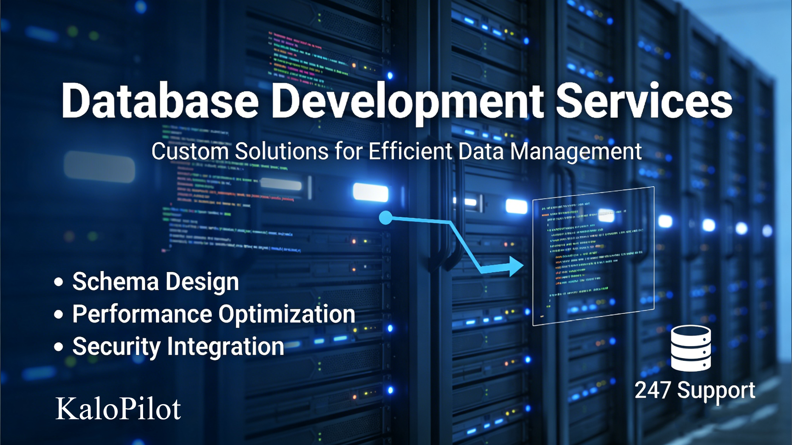 Database development services